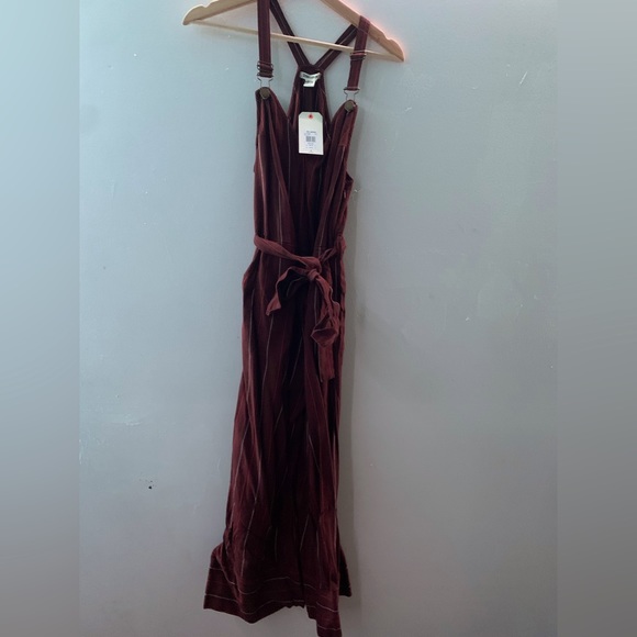 Jumpsuit Billabong Medium Bourgogne - Picture 1 of 2